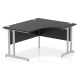 Rayleigh Cantilever Ergonomic Corner Office Desk